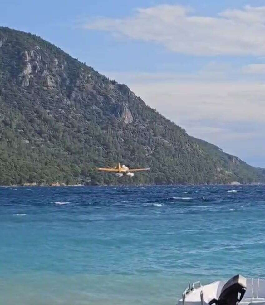 Muğla’nın Nefesi Olan Pilotun Veda Görüntüleri Ortaya Çıktı 8